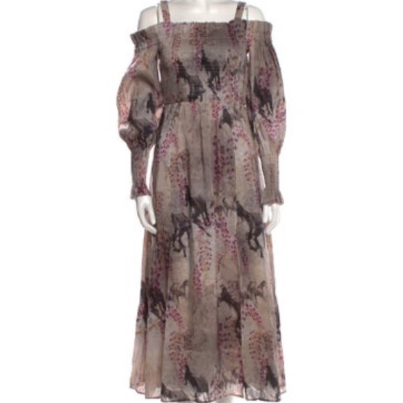 ALLSAINTS  Most GORGEOUS Dress Size Small , NEW ! ❤️💕See Video - Picture 13 of 17